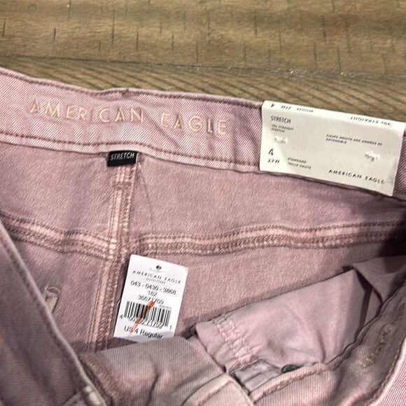 NWT American Eagle 90s straight  jeans size 4 - Picture 4 of 10